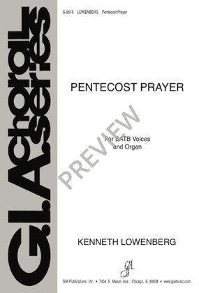 Book cover for Pentecost Prayer