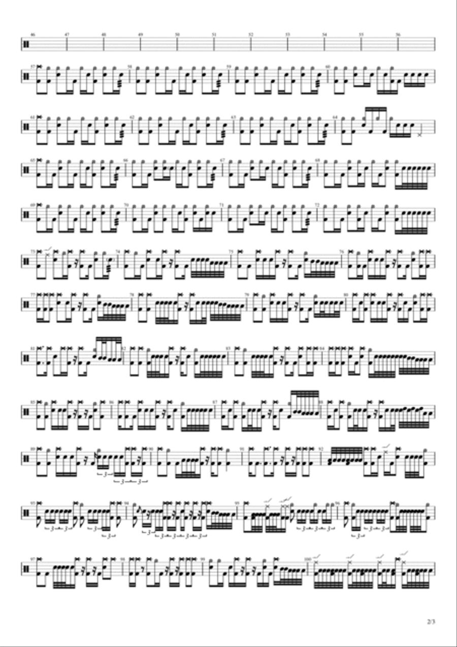 APEX - Score Only APEX - Score Only Percussion Ensemble scores gallery preview page 2