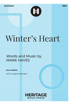 Book cover for Winter's Heart