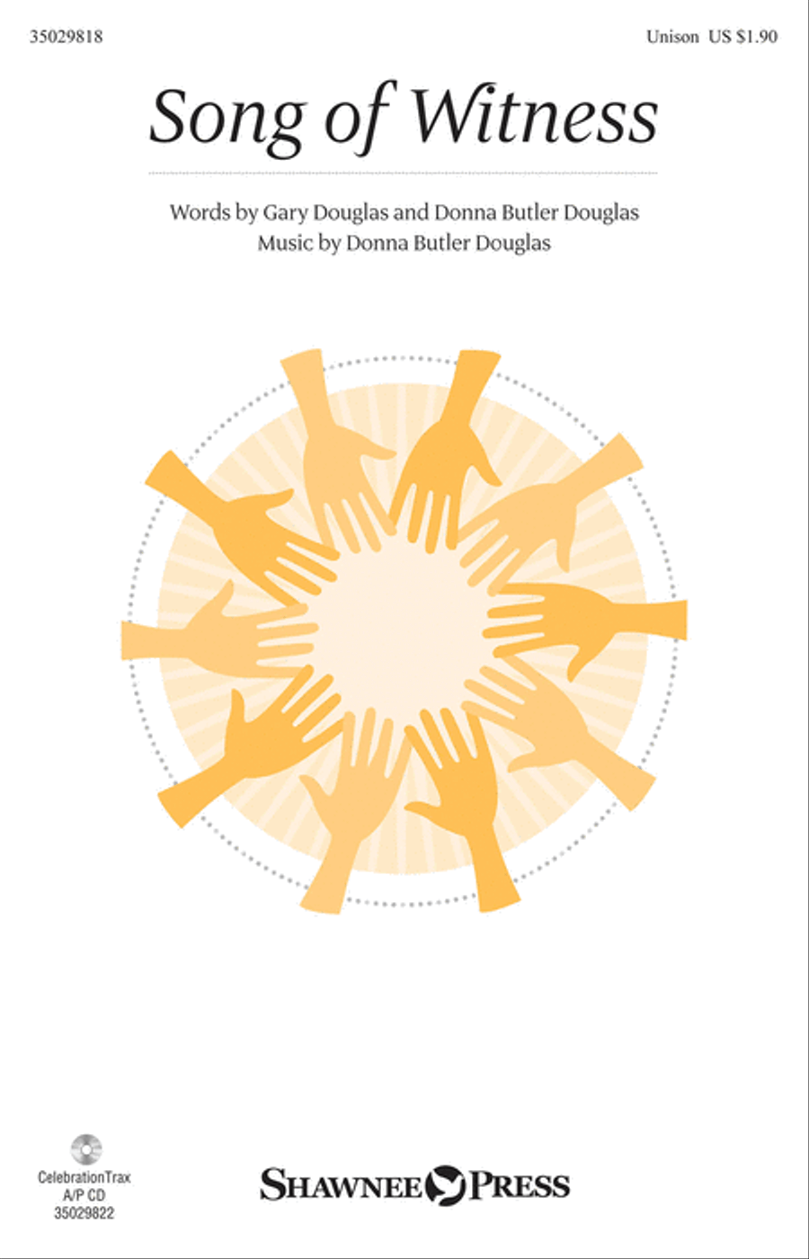 Song of Witness Song of Witness Unison Choir scores gallery preview page 1