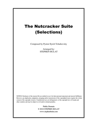 The Nutcracker Suite (Selections) - Lead sheet (melody & chords) in original keys