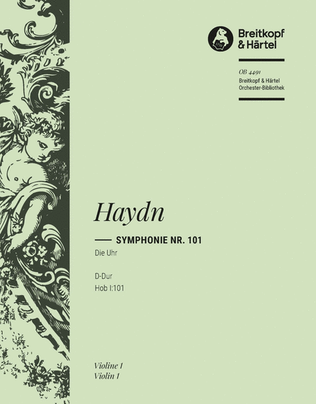 Symphony No. 101 in D major Hob I:101
