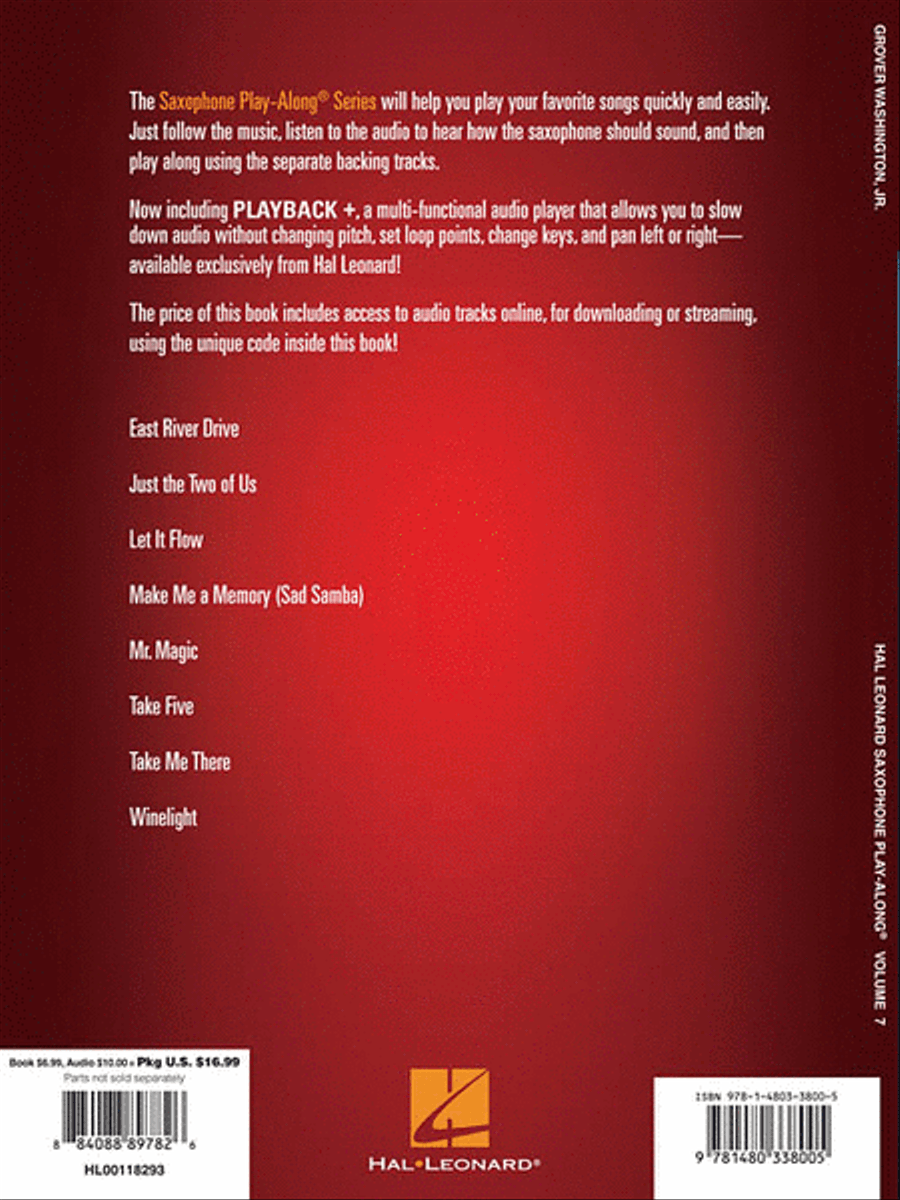 Grover Washington, Jr. Saxophone Solo scores gallery preview page 2