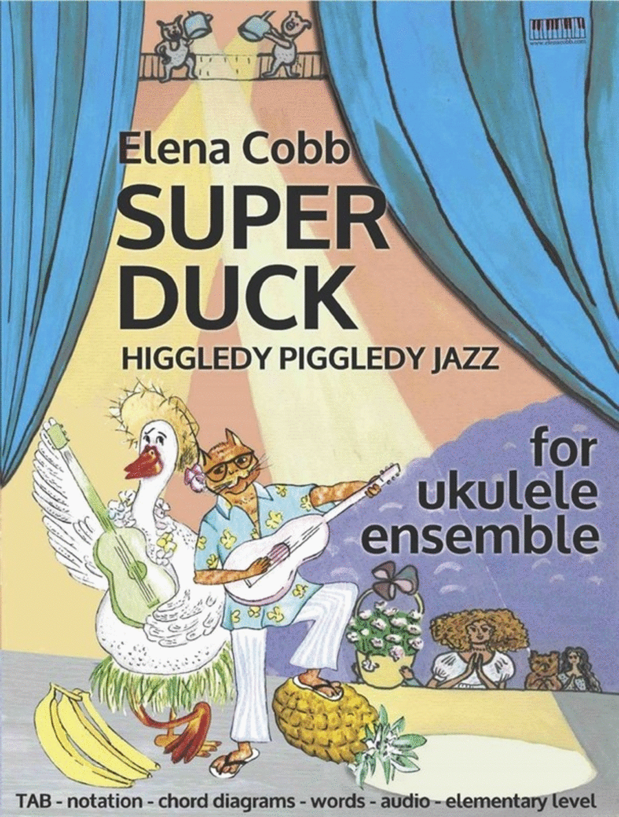 Cobb - Super Duck For Ukulele Ensemble