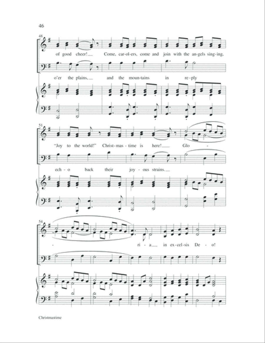 Emmanuel 3-Part scores gallery preview page 54