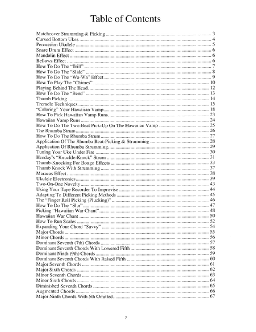 Hints & Tips for Advanced Ukulele Players (Hawaiian Style) Ukulele scores gallery preview page 3