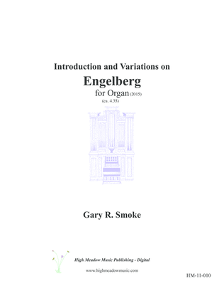 Book cover for Introduction and Variations on 'Engelberg'