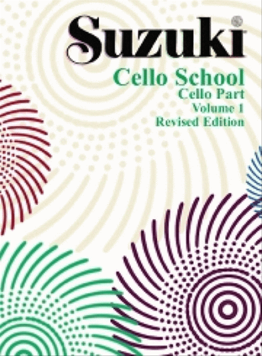 Cello School Volume 1 Cello scores gallery preview page 1