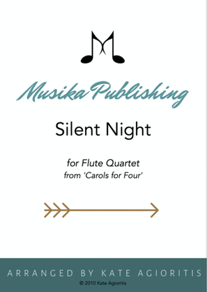 Silent Night - Flute Quartet