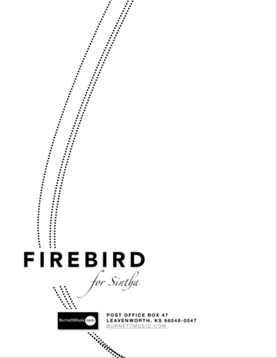 Firebird, BMI Work #17075594 Combo Score and Parts Bundle) Jazz Ensemble scores gallery preview page 5