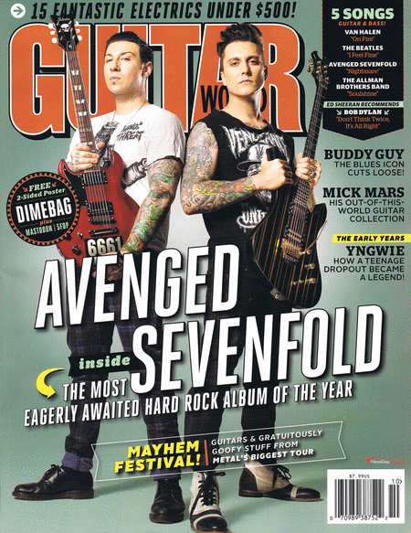 Guitar World Magazine - October 2013 Issue