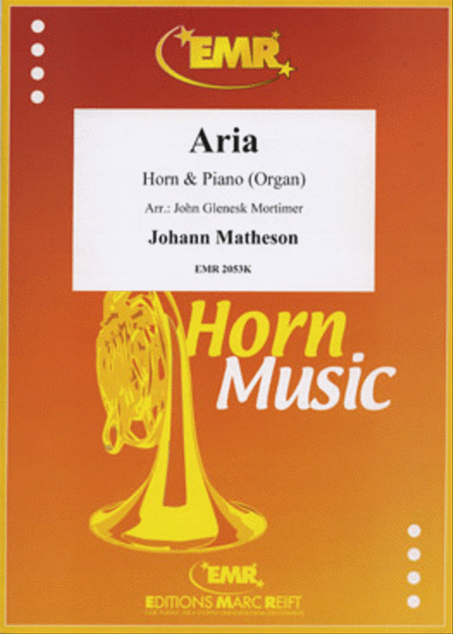 Aria Aria Horn scores gallery preview page 1