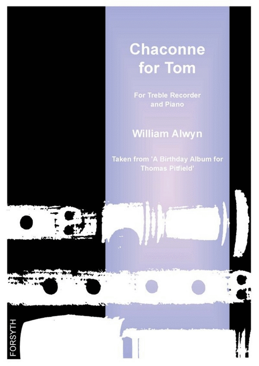 Chaconne for Tom Recorder scores gallery preview page 1