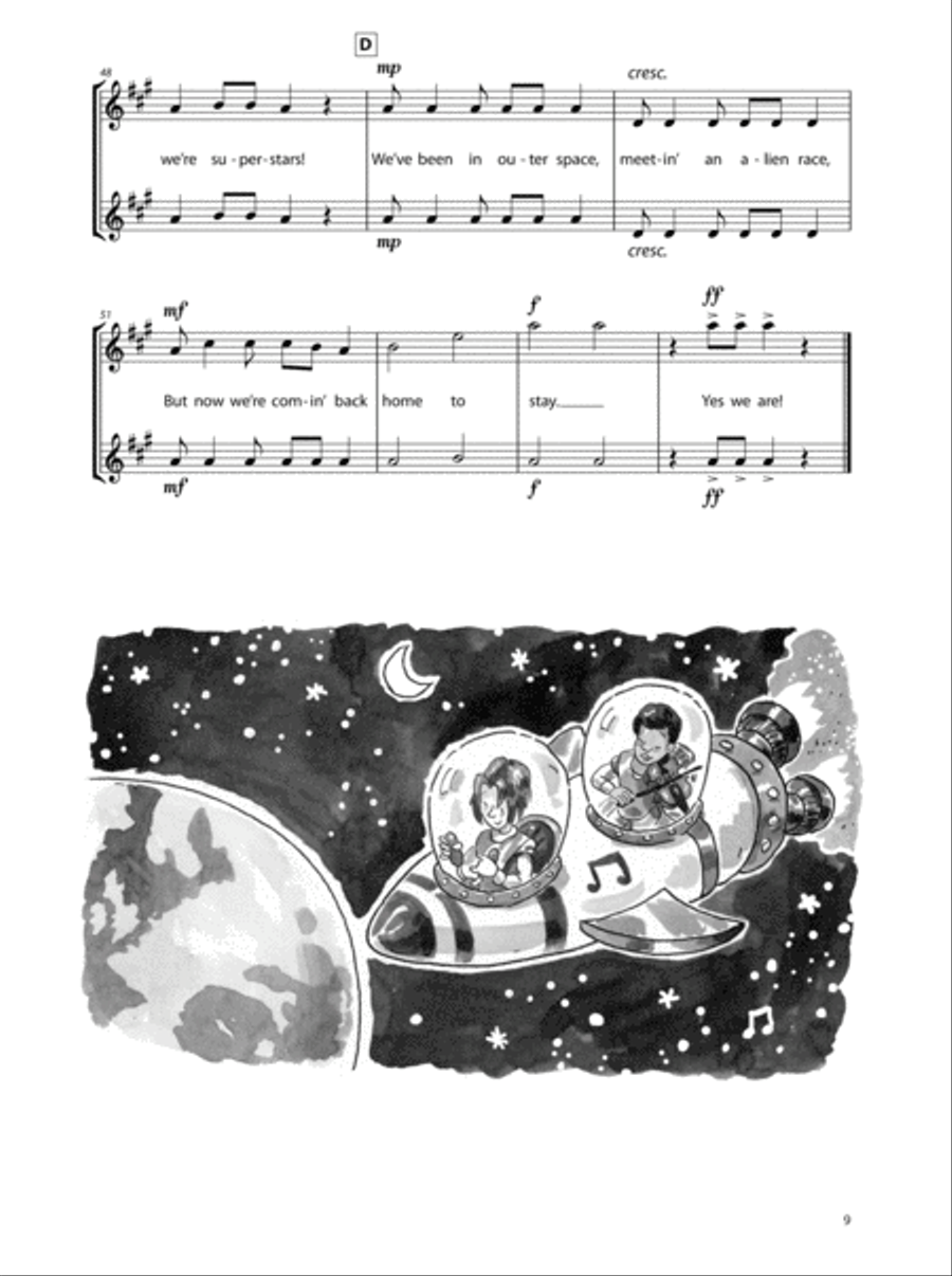 More String Time Joggers String Orchestra scores gallery preview page 10