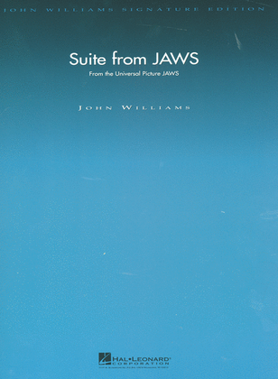 Book cover for Suite from Jaws