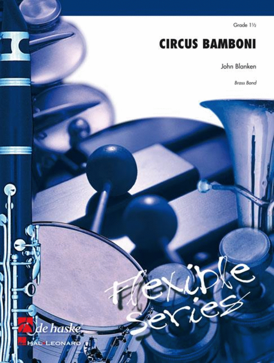 Circus Bamboni Brass Band scores gallery preview page 1