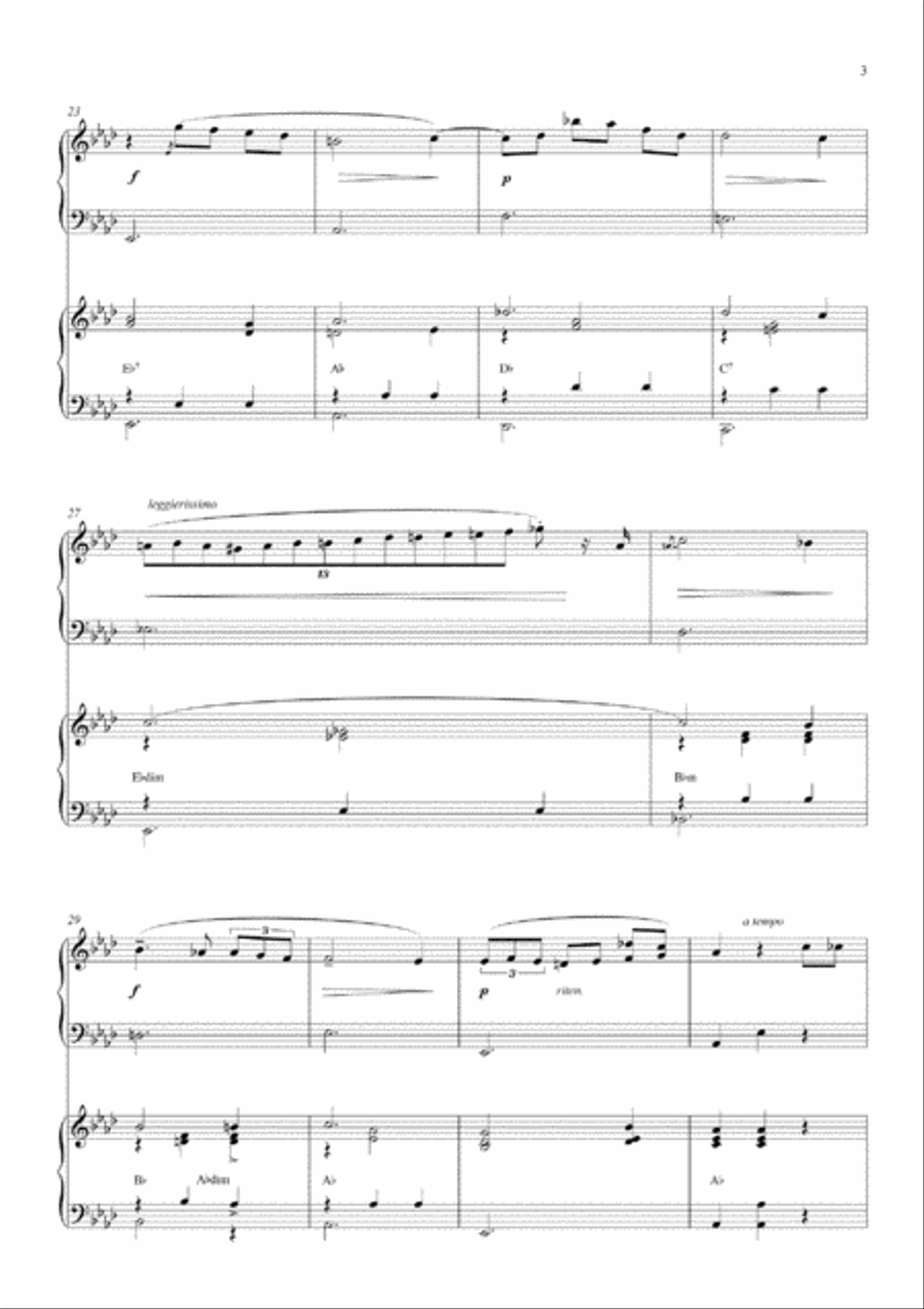 Vals Op.69 nº1 