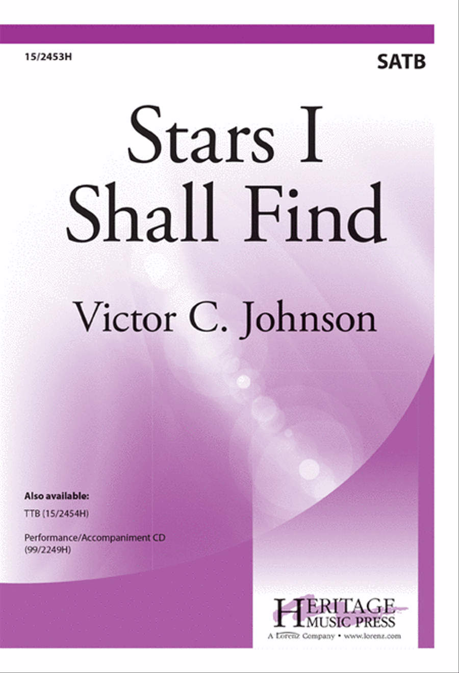 Stars I Shall Find Stars I Shall Find 4-Part scores gallery preview page 1
