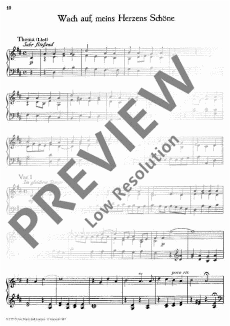 Piano music after folksongs Piano Solo scores gallery preview page 11