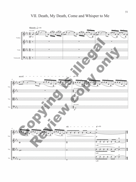The Golden Harp (String Quartet Score and Parts) image number null