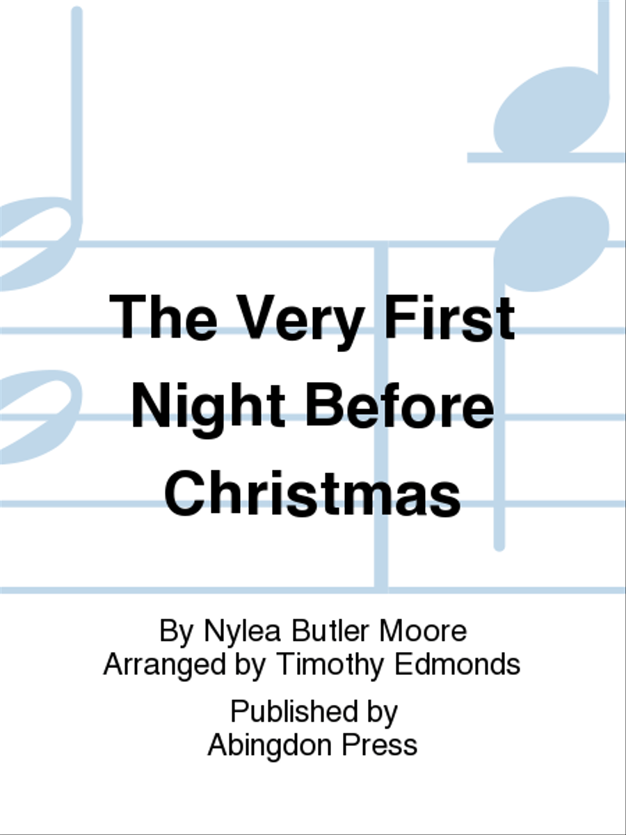 The Very First Night Before Christmas Advent scores gallery preview page 1