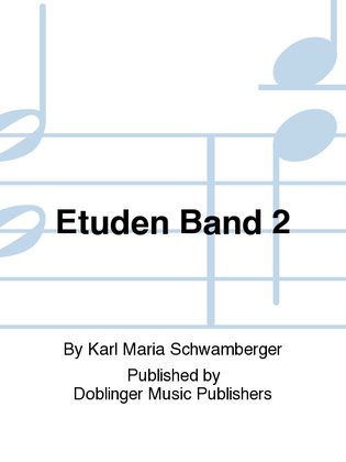 Book cover for Etuden Band 2