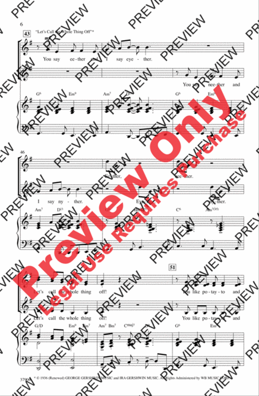 Who Could Ask for Anything More? Women's Choir scores gallery preview page 6