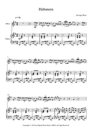 Habanera - Georges Bizet (Oboe + Piano)