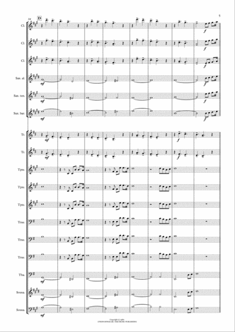 Winner Takes It All Small Ensemble scores gallery preview page 5