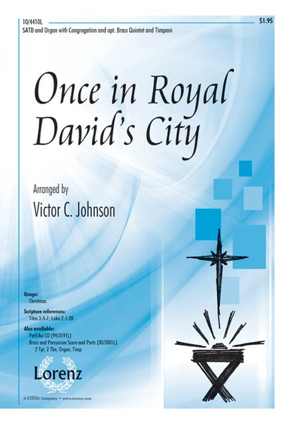 Once in Royal David’s City image number null