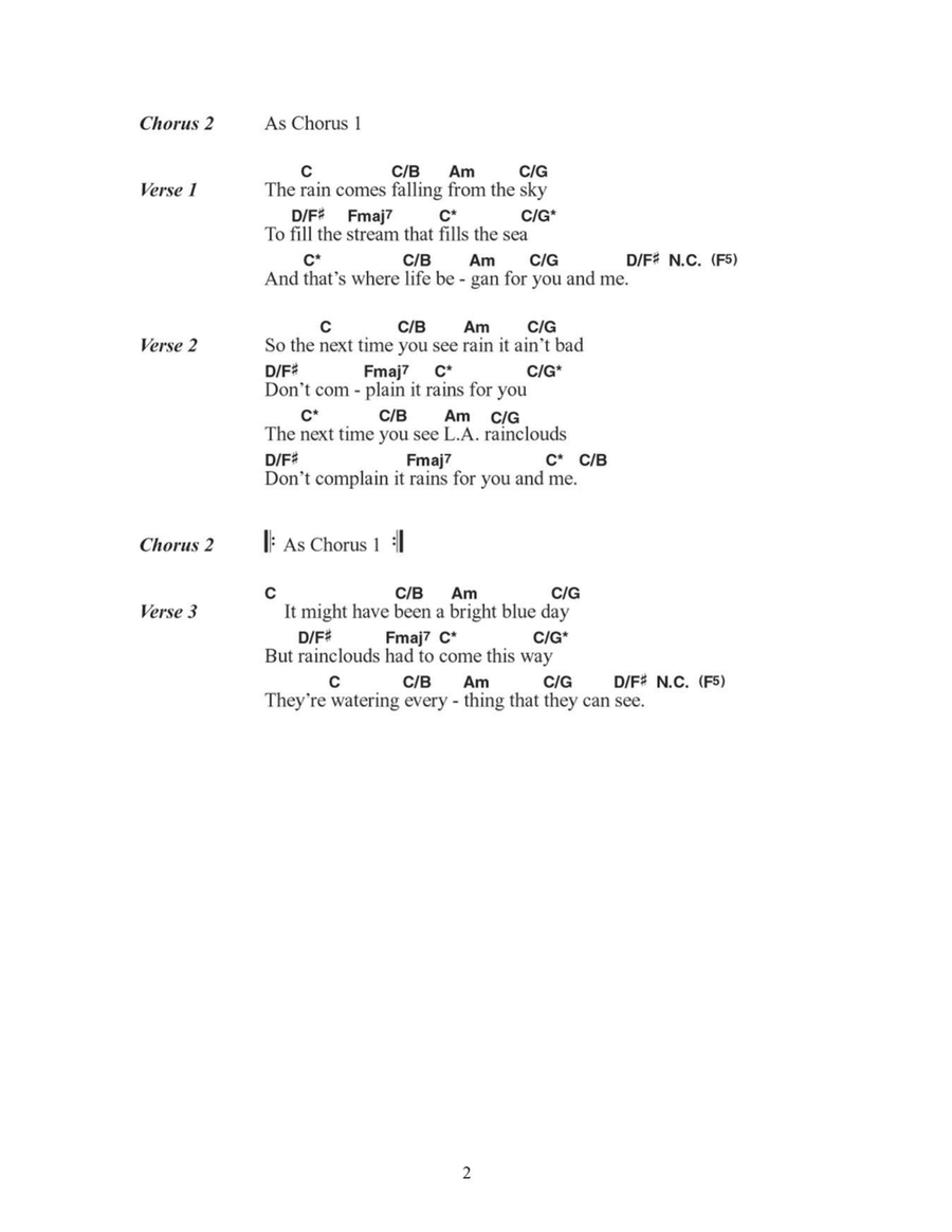 Mamunia Acoustic Guitar scores gallery preview page 2