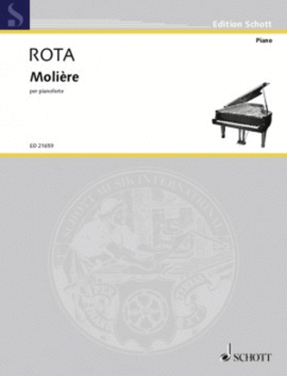 Book cover for Moliere: Dal Balletto "la Moliere Imaginaire" Piano Solo