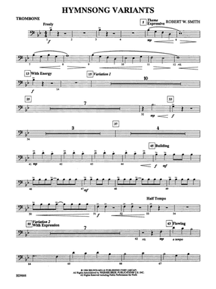 Hymnsong Variants: 1st Trombone