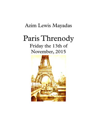 Paris Threnody