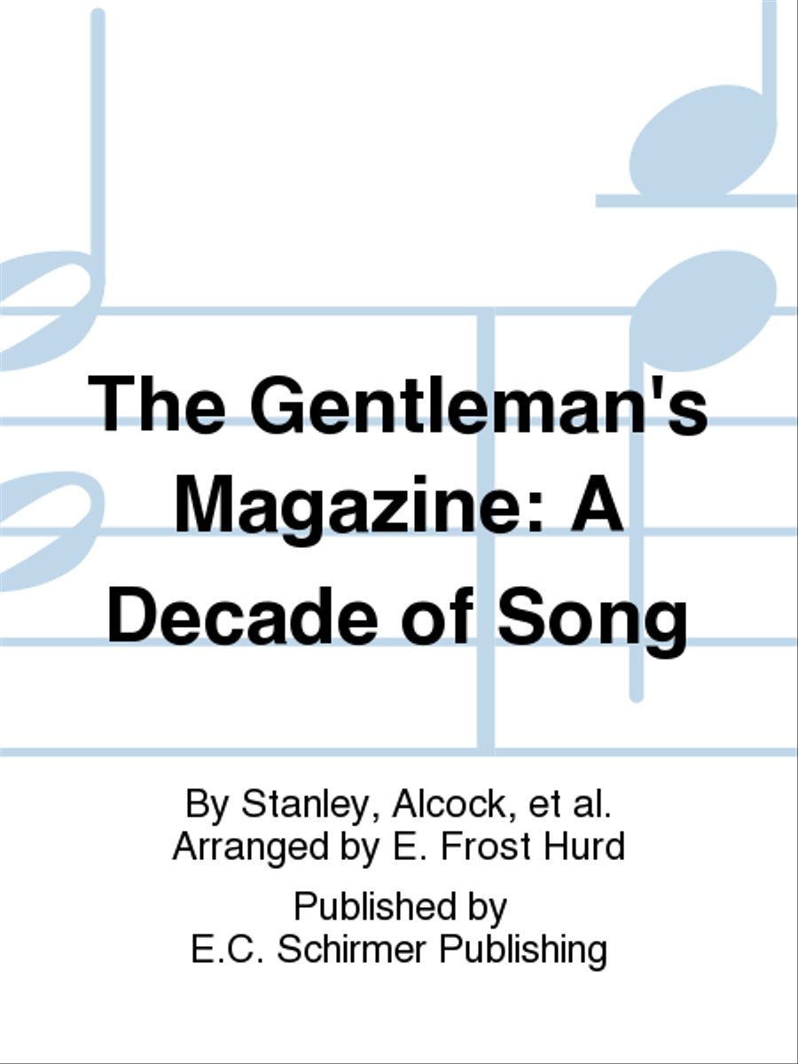 The Gentleman's Magazine: A Decade of Song Woodwind Duet scores gallery preview page 1