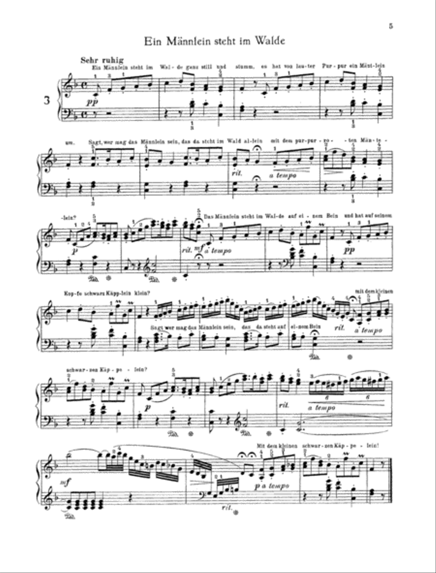 Hansel and Gretel Piano scores gallery preview page 3