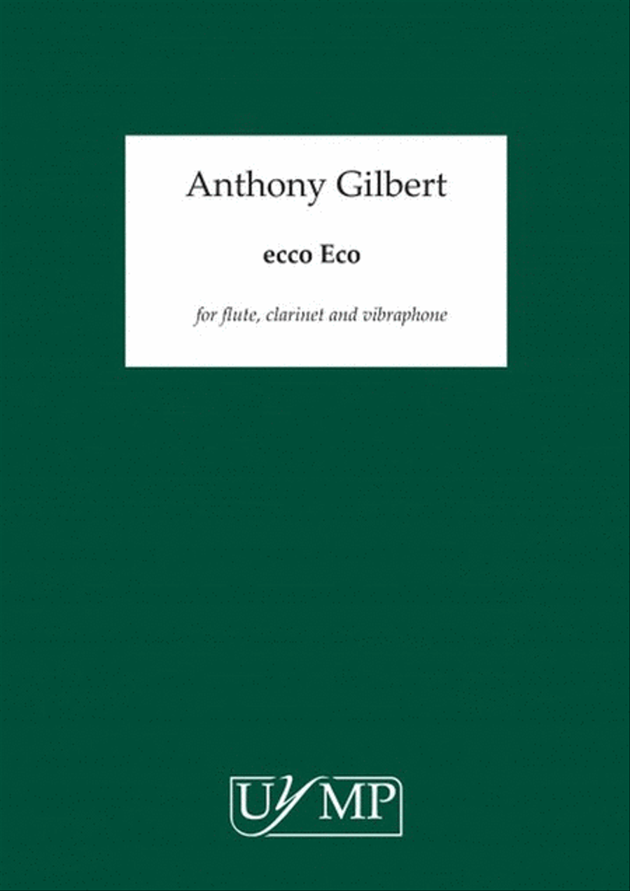 ecco Eco Clarinet scores gallery preview page 1