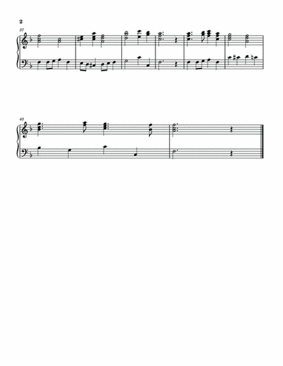 In The Bleak Midwinter - Trombone with Piano accompaniment image number null