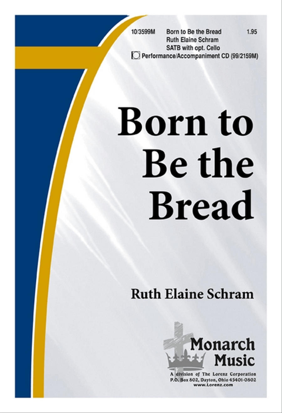 Born to Be the Bread 4-Part scores gallery preview page 1