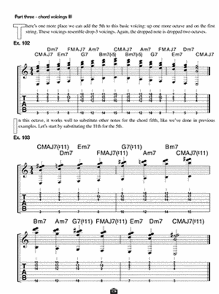 Complete 7-String Guitar Method Collection / Songbook scores gallery preview page 4