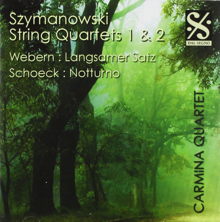 Szymanowski - String Quartets