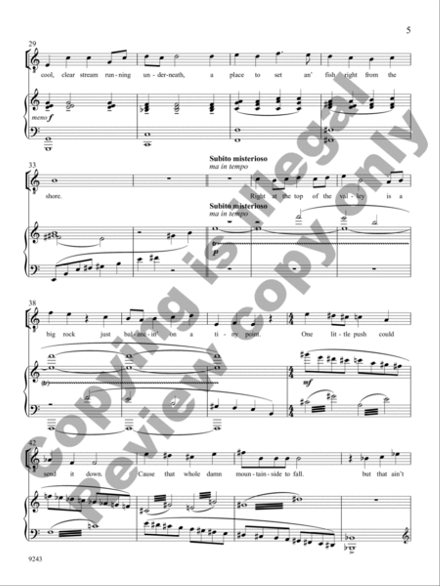 Venter's Aria Tenor Voice scores gallery preview page 3