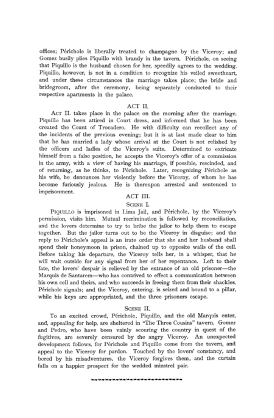 La Perichole Voice scores gallery preview page 6