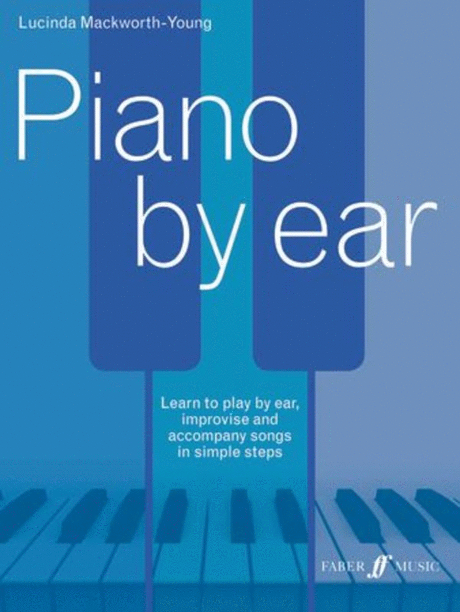 Book cover for Piano By Ear