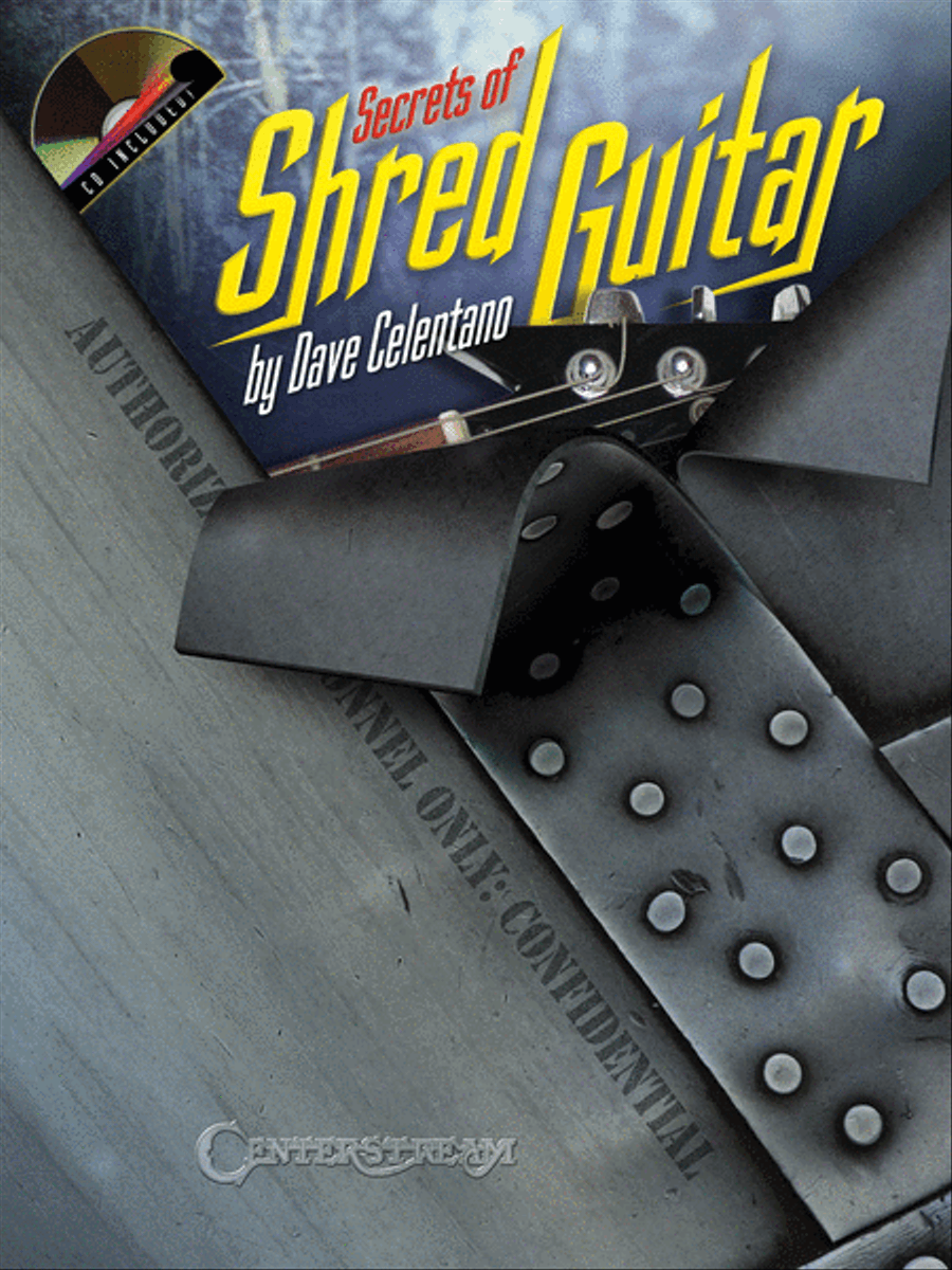 Secrets of Shred Guitar Guitar scores gallery preview page 1