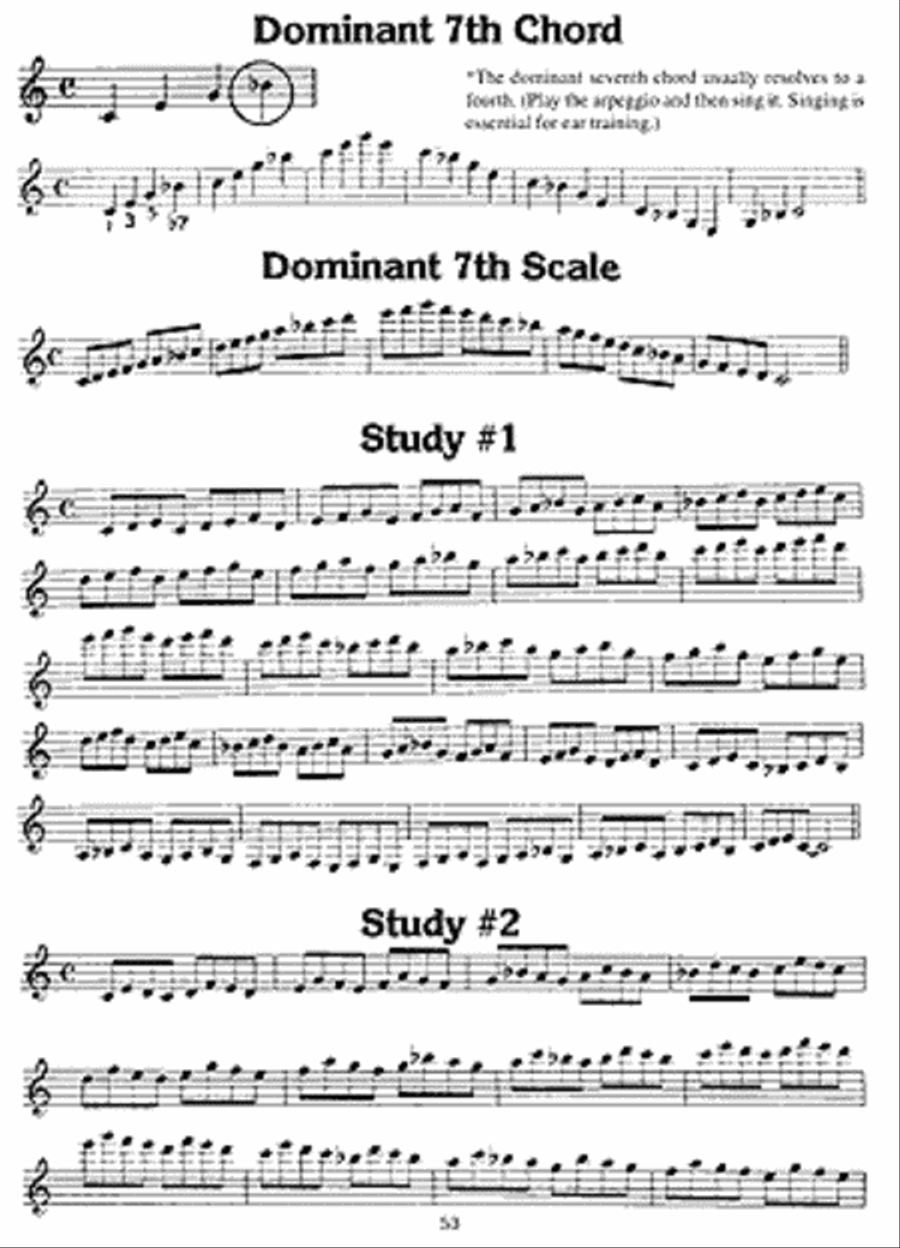 Complete Jazz Clarinet Book Clarinet scores gallery preview page 3