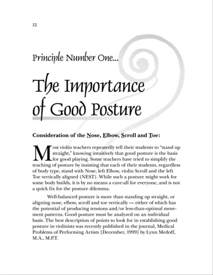 How Muscles Learn Violin Solo scores gallery preview page 6