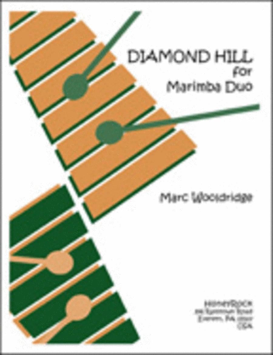 Diamond Hill Marimba scores gallery preview page 1