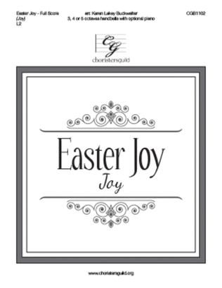 Book cover for Easter Joy - Full Score