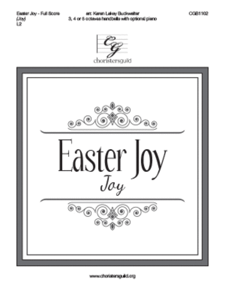 Easter Joy - Full Score image number null